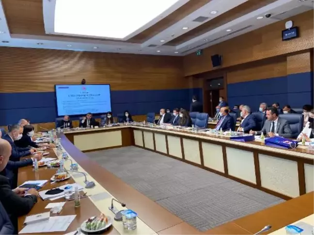 Son dakika politika: TBMM Küresel İklim Değişikliği Araştırma Komisyonu toplandı