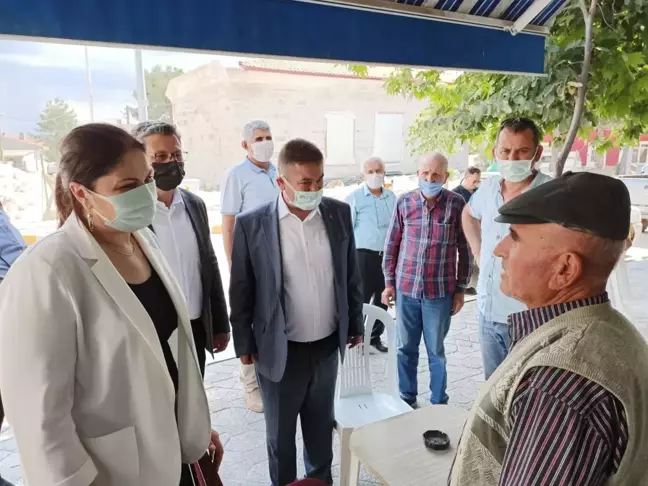 AK Parti Edirne İl Başkanı İba, Lalapaşa'da ziyaretlerde bulundu