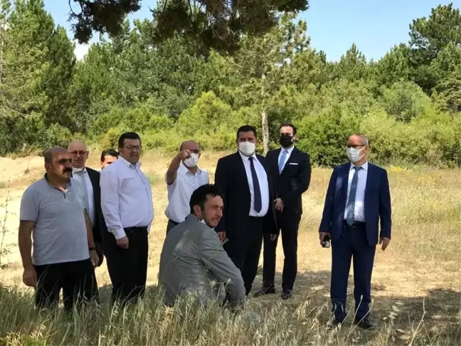 Beyşehir ve Hüyük'teki Aile ve Sosyal Hizmetler Bakanlığı projelerine inceleme