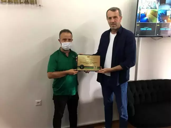 Başkan Hürriyet, saffet Sancaklı'yı unutmadı