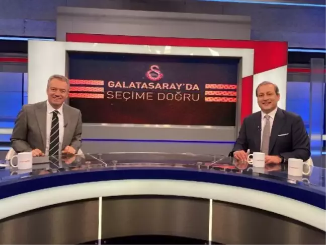 Burak Elmas: Galatasaray'ın kanalları ve mecraları satılık değildir