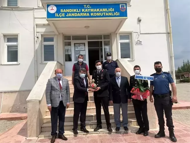 Kaymakam Tortop, Jandarma Teşkilatı'nın 182'inci kuruluşunu kutladı