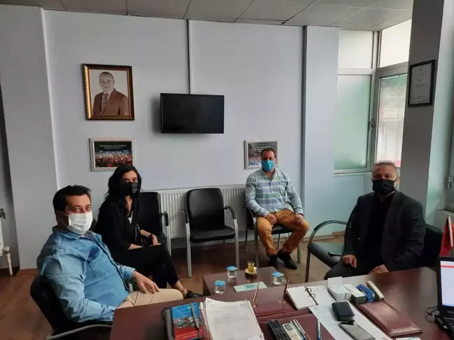 Manisa Büyükşehir'den Demirci ve Köprübaşı'na hizmet ziyareti