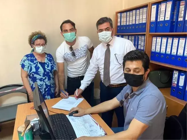 Tarsus'ta 2 bin 500 dekar alan modern sulama sistemine kavuşacak