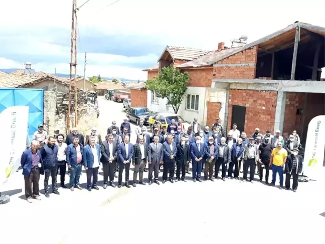 Altıntaş'ta tarımda yeni ürün yetiştirme çalışmaları