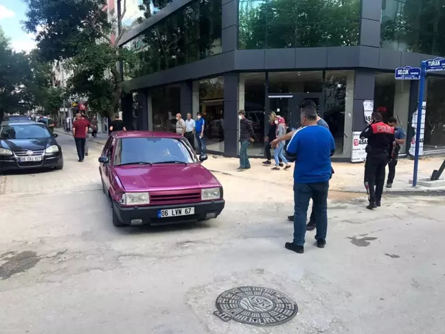 Ankara'da silahlı kavga: 1 yaralı
