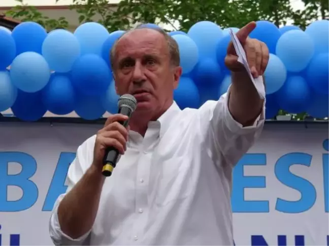 Son dakika gündem: MUHARREM İNCE: CUMHURBAŞKANI ADAYI BAŞPEHLİVANDIR