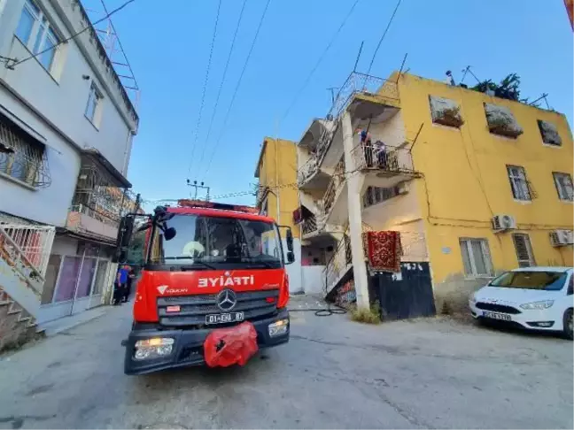 Son dakika haber: Yalnız yaşadığı evinde çıkan yangında öldü