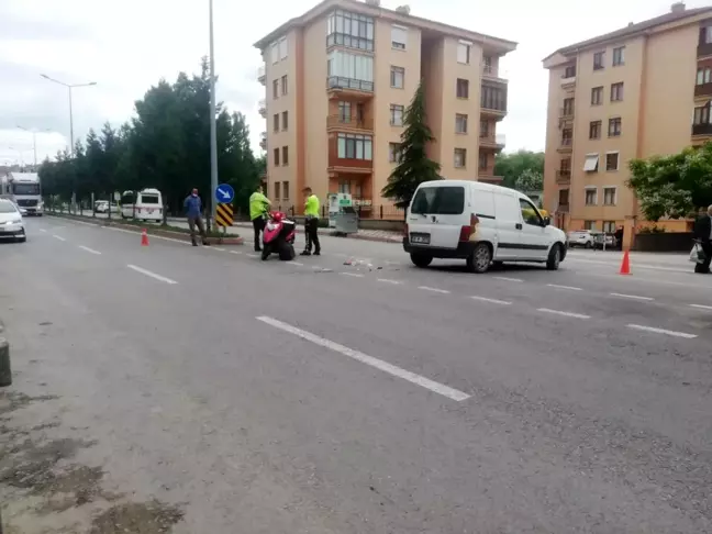 Son dakika haberleri | Tavşanlı'da trafik kazası: 1 yaralı