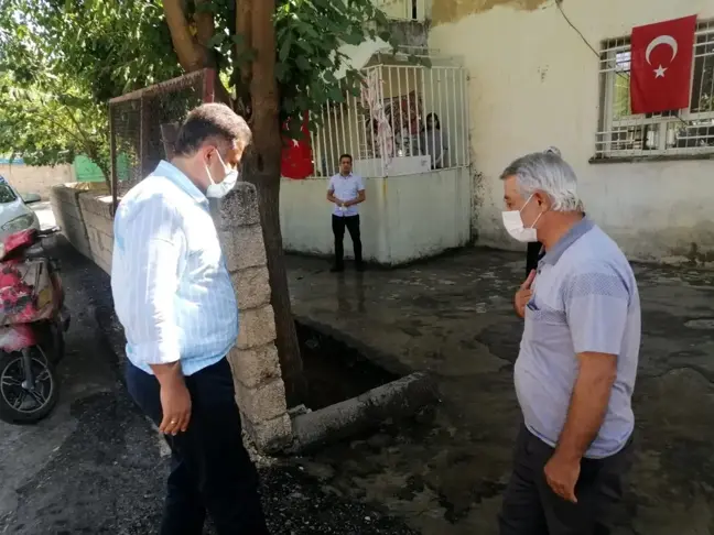 Son dakika haber | Milletvekili Fırat, Şehit babasının Babalar Günü'nü kutladı