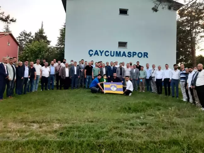 Çaycuma Spor'un yeni başkanı Teoman Temelkuran oldu