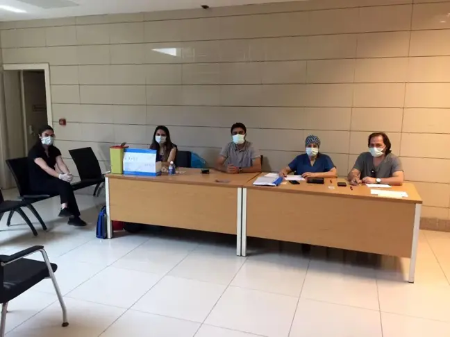 Van Adliyesinde aşı çalışmaları başladı