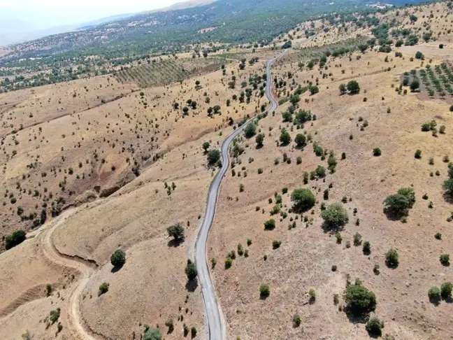 Uzunhüseyin Mahallesi'nin asfalt sorunu çözüldü