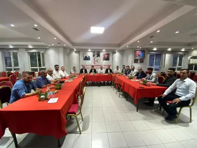 MHP'li başkanlar Yenişehir'de toplandı