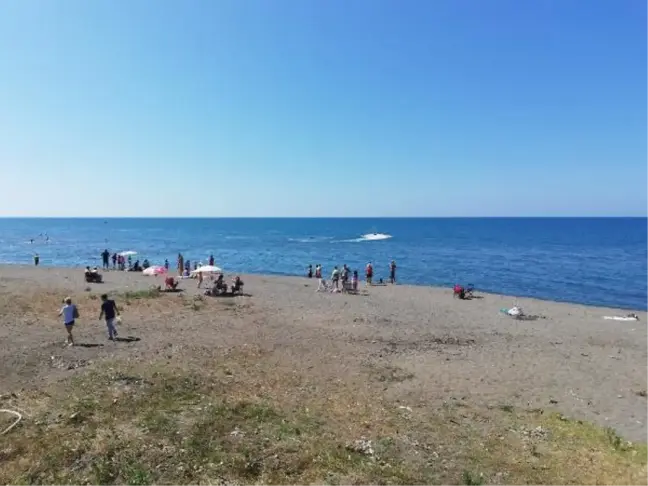 BOĞULMA TEHLİKESİ GEÇİREN ÖMER, HASTANEDE TEDAVİYE ALINDI