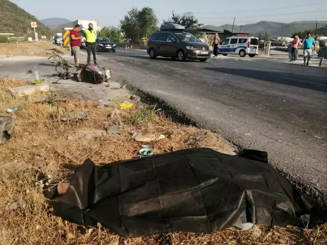 Milas'ta trafik kazası: 1 ölü