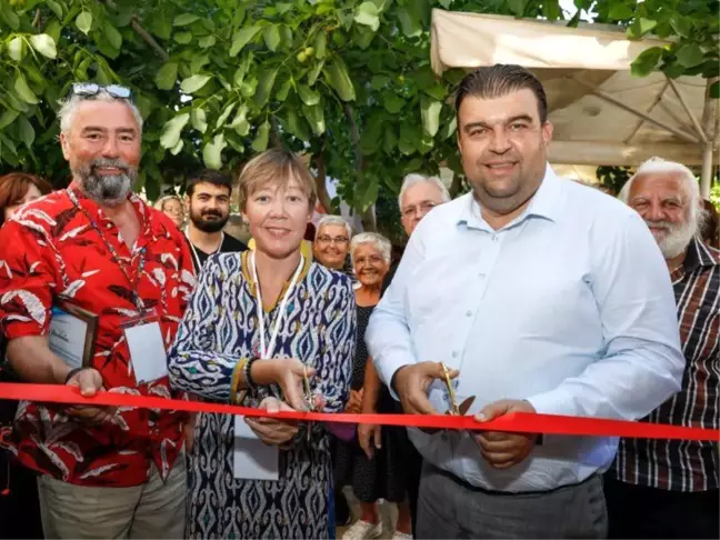Seferihisar Belediyesi Uluslararası Resim Çalıştayı Sona Erdi