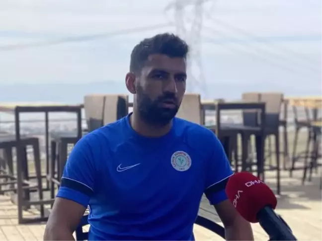 Son dakika haberi | Kaptan Selim Ay: Çaykur Rizespor büyük bir camia ve başarıya aç