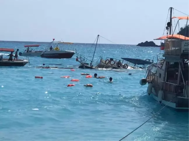 Son dakika gündem: Tur teknesinin batmasıyla ölen Yunus Emre'nin cenazesini amcası aldı