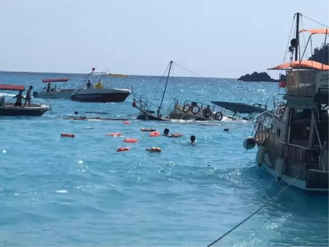 1 çocuğun öldüğü batan teknenin kaptanı: Kaza dalgadan kaynaklı