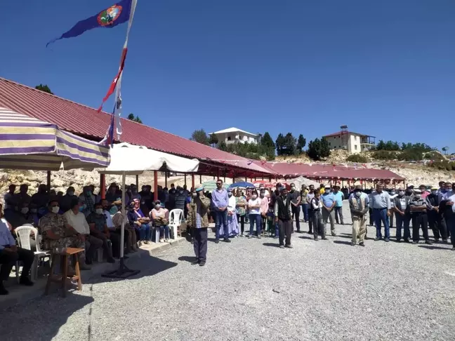 Anamur'da Akpınar Yaylası Kapalı Halk Pazarı hizmete açıldı
