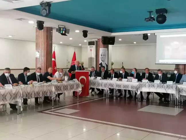 CHP Ekonomi Masası heyeti Ordu'da