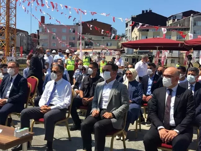 Beyoğlu Ortaokulu'nun temeli atıldı