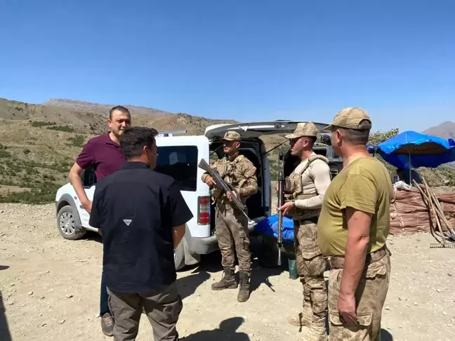 Kaymakam Akbulut'tan Belbuka Üst Bölgesine ziyaret