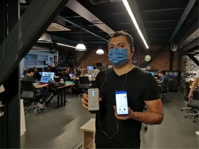 The device developed by Turkish engineers was purchased by Harvard University