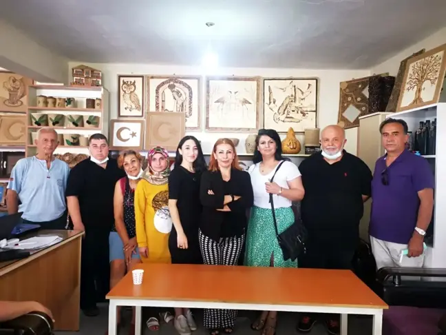 Ayvalık'ta BOED Genel Başkanı Özlemiş güven tazeledi