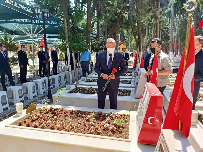 Mersin'de 15 Temmuz şehitleri anıldı