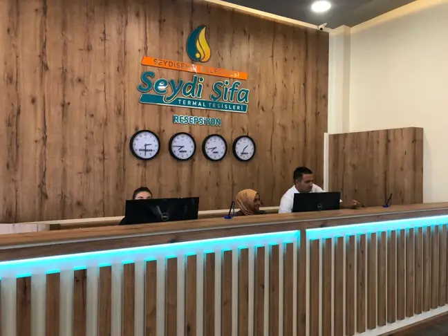 Seydi Şifa termal tesisleri açılıyor