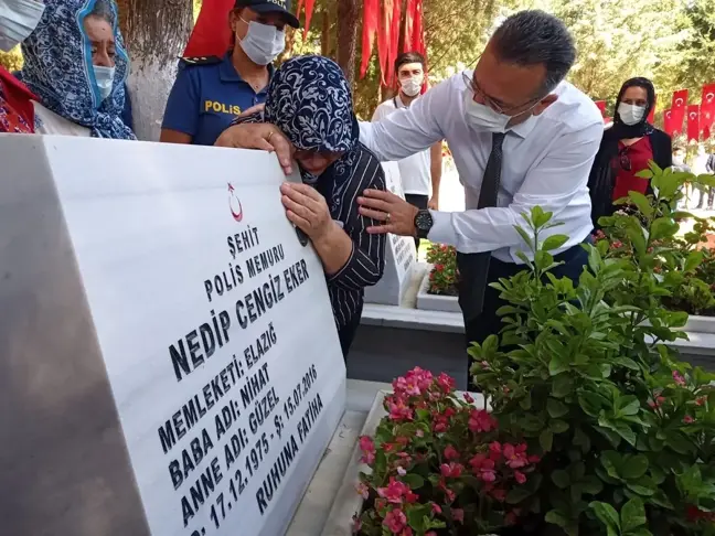 15 Temmuz Şehitleri Aydın'da anıldı