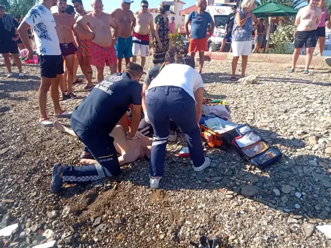 Serinlemek için denize giren yaşlı adam boğuldu