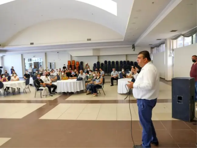 Başkan Yetişkin personelle bayramlaştı