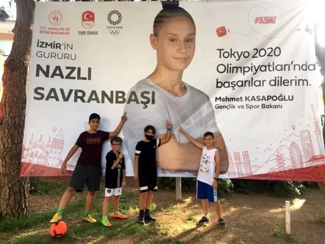 İzmir'de Tokyo coşkusu