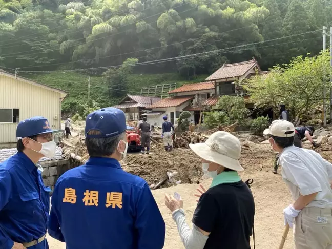 Japonya'yı vuran sel ve heyelanda can kaybı 13'e yükseldi