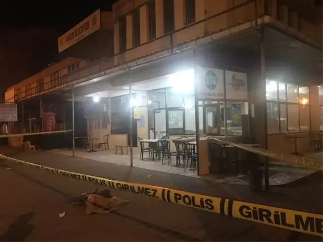 Son dakika haber... Kahvehanede oturanlara silahlı saldırı: 1 öldü, 3 yaralı