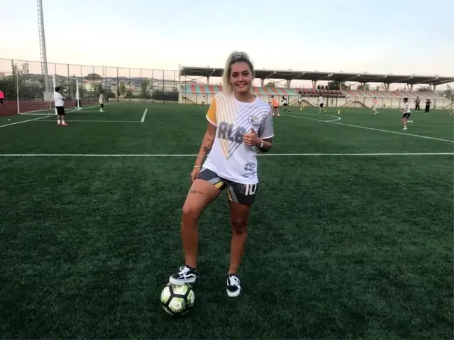ALG Spor'da Aycan Yanaç gururu