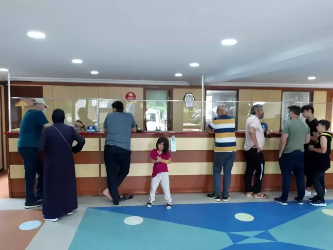 Kuzuluk'ta Kurban Bayramı yoğunluğu