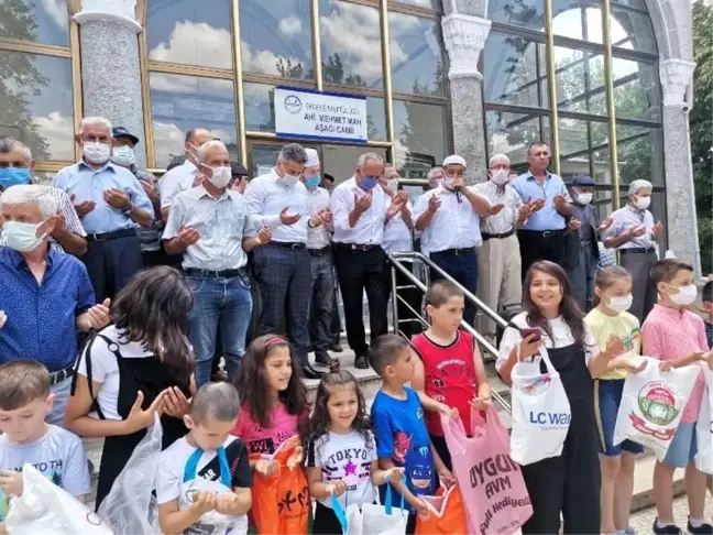 Ergene'de korona virüs gölgesinde bayramlaşma