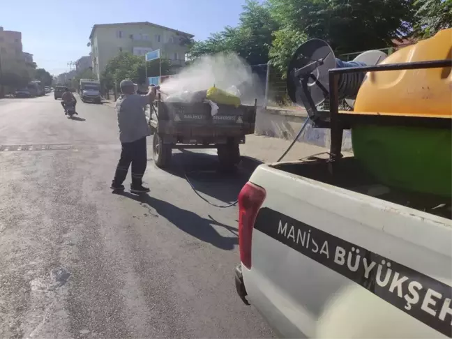 Haşere ekipleri bayram boyunca görev başındaydı