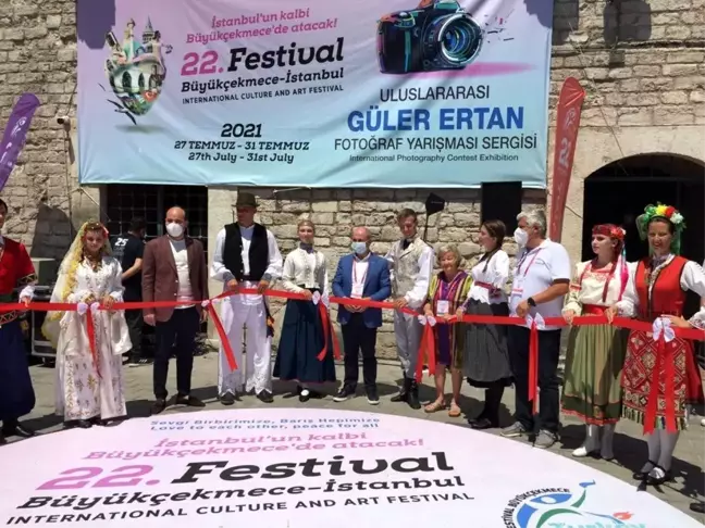 Büyükçekmece Uluslararası Kültür ve Sanat Festivali kapılarını açtı