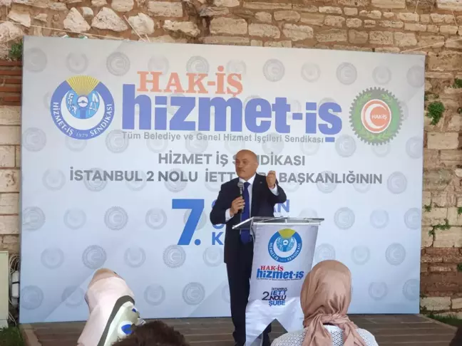 Hizmet-İş İstanbul 2 No'lu İETT Şube Başkanlığına Abdullah Kaya seçildi
