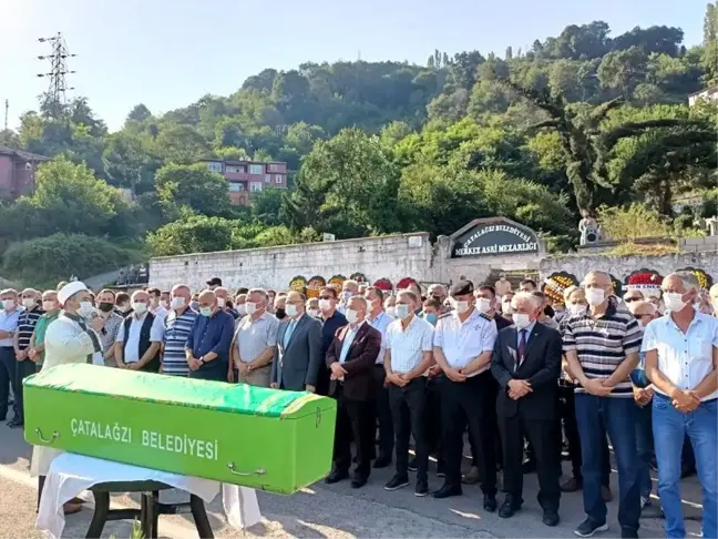 Vali Mustafa Tutulmaz, Cenaze Törenine Katıldı