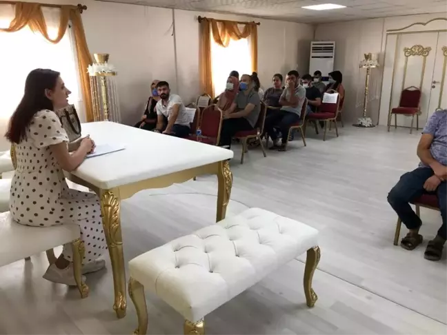 Bismil'in evlilik okuluna yoğun ilgi