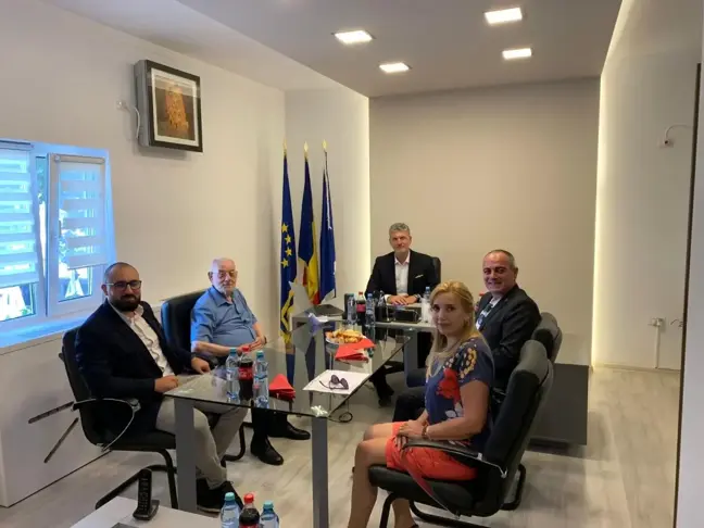 Gemlik Belediyesi heyeti Navodari'de