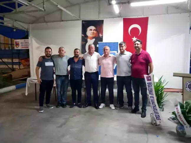 Bigaspor Başkanı Özkan güven tazeledi