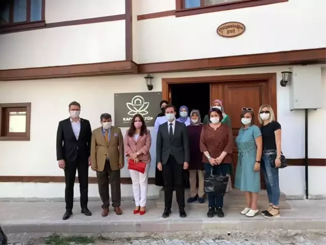 Kaymakam adayları atölyelerde yürütülen çalışmaları yerinde gördü