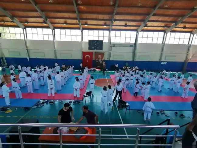 Aydınlı karateciler Koçarlı'da buluştu